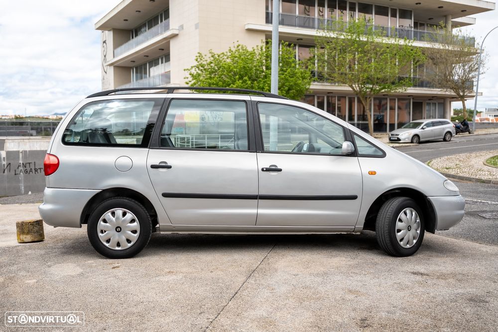 SEAT Alhambra 1.9 TDI SE - 5