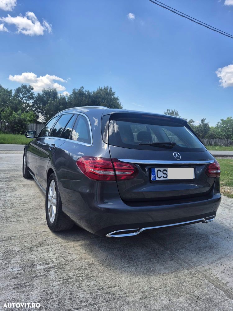 Mercedes-Benz C 200 (BlueTEC) d 7G-TRONIC - 7