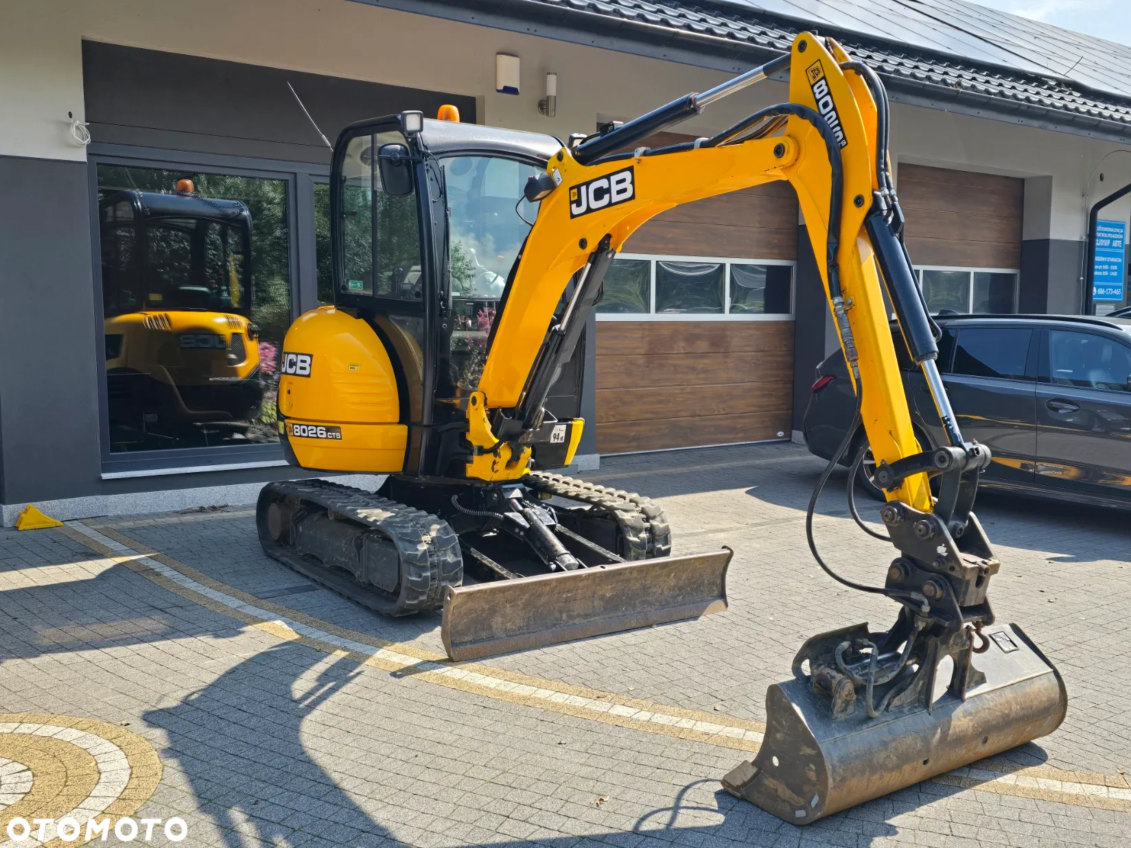 JCB 8026 CTS - 4