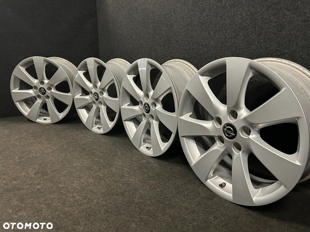 Alufelgi Opel Astra J, Mokka, Insignia B 18 cali 5x115 4szt. Ładne z czujnikami! - 1