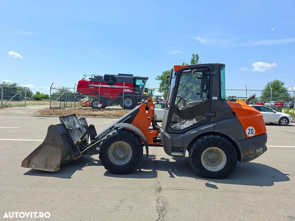 Hitachi ZW95-6C  4x4 - 5