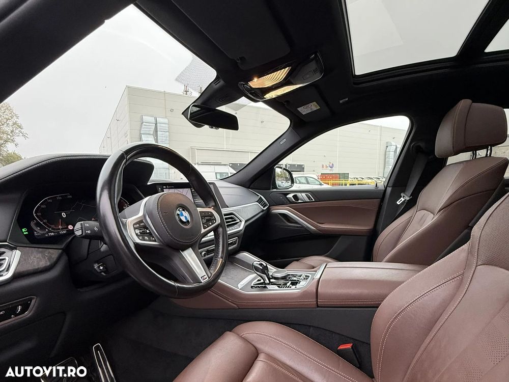 BMW X6 xDrive40d AT MHEV - 11