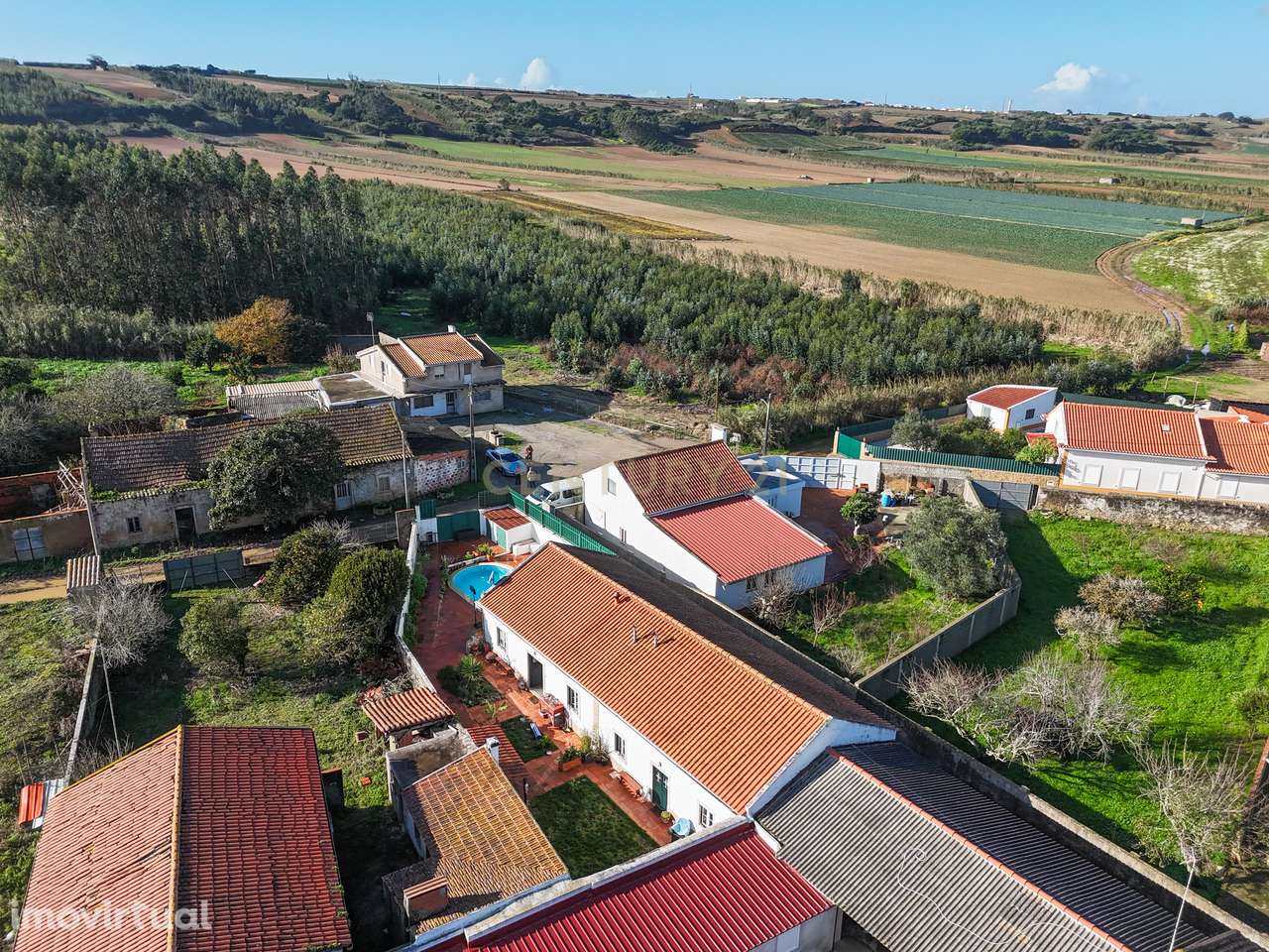Oportunidade excecional em Carqueija, Lourinhã – Duas moradias indepen - Grande imagem: 3/29