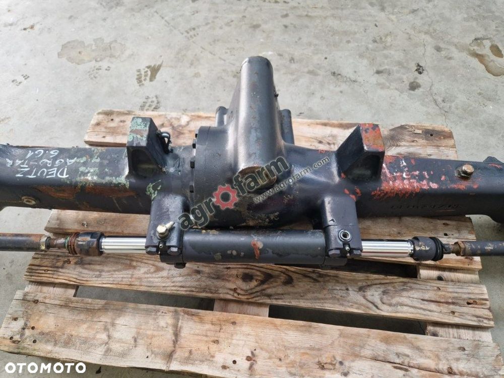 Przedni most Deutz Agrostar 6.61 Sige DS19 000107 - 3