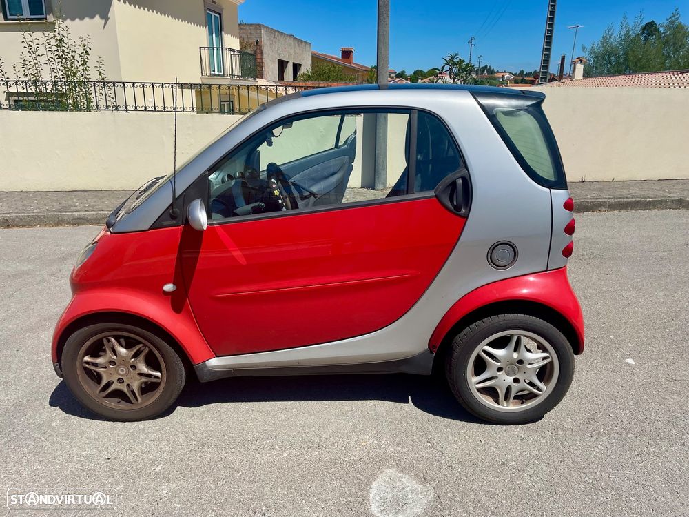 Smart ForTwo Coupé softtouch passion - 2
