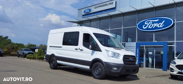 Ford TRANSIT DCIV - 6+1 locuri+ furgon