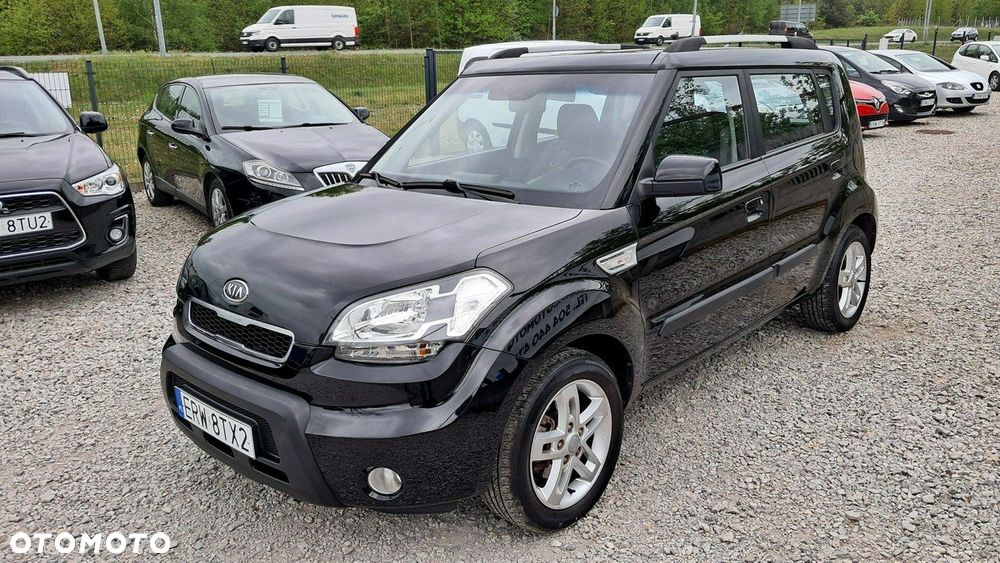 Kia Soul 1.6 CVVT