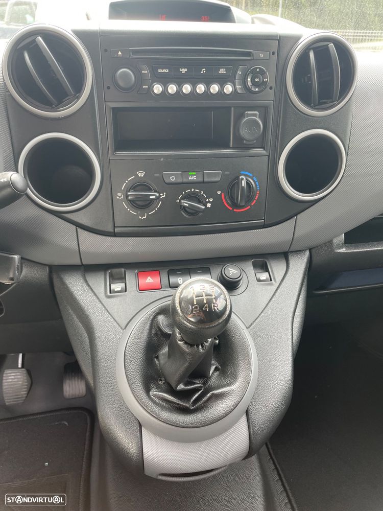 Peugeot Partner 1.6 hdi - 12