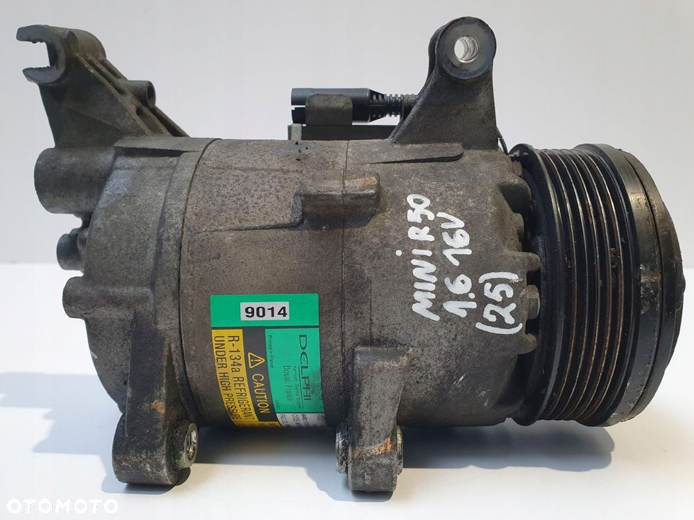SPRĘŻARKA KLIMATYZACJI Mini Cooper R50 R53 1.6 16V 01139014 11645610 - 4