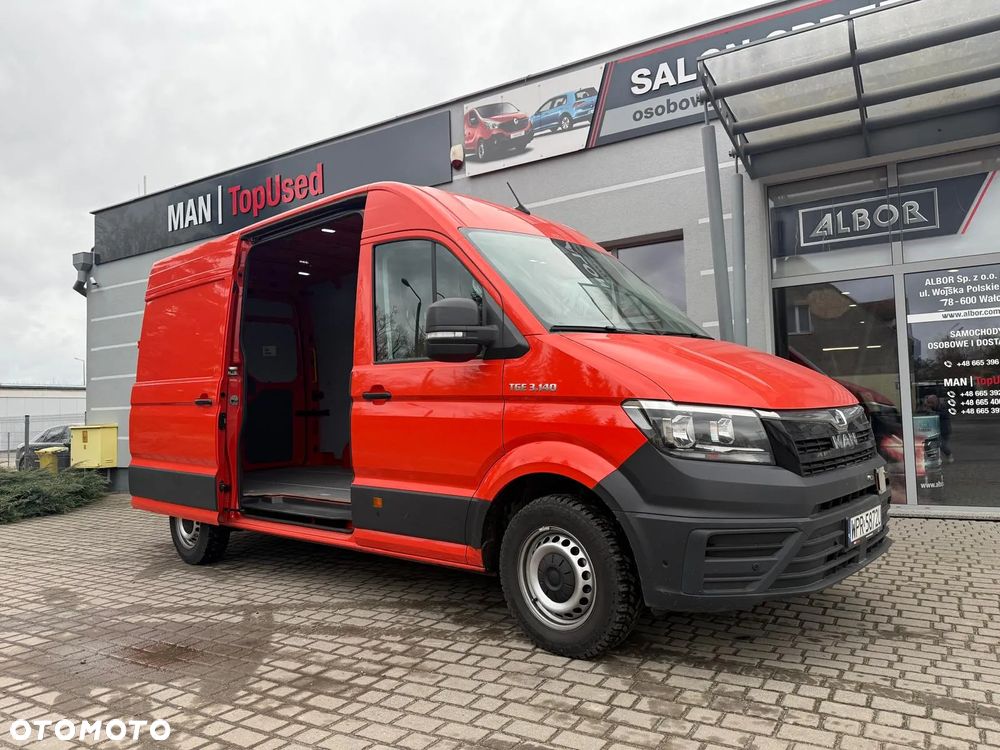 MAN TGE 3.140 FURGON L3H3 - 3