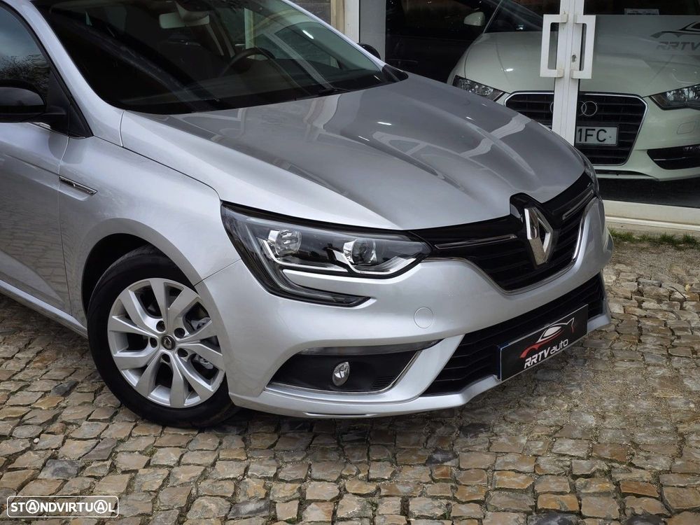 Renault Mégane Sport Tourer 1.5 Blue dCi Limited - 14