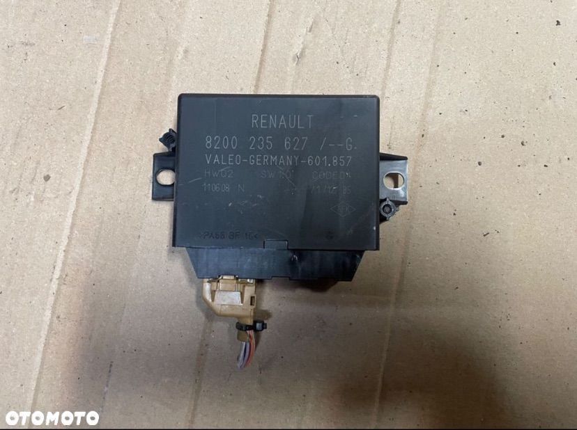 8200235627 moduł sterownik pdc renault espace IV 4 lift - 1