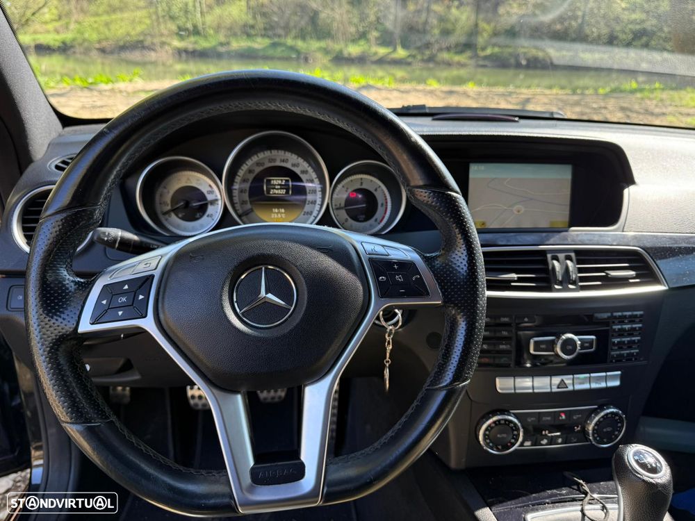 Mercedes-Benz C 220 CDI BE - 9