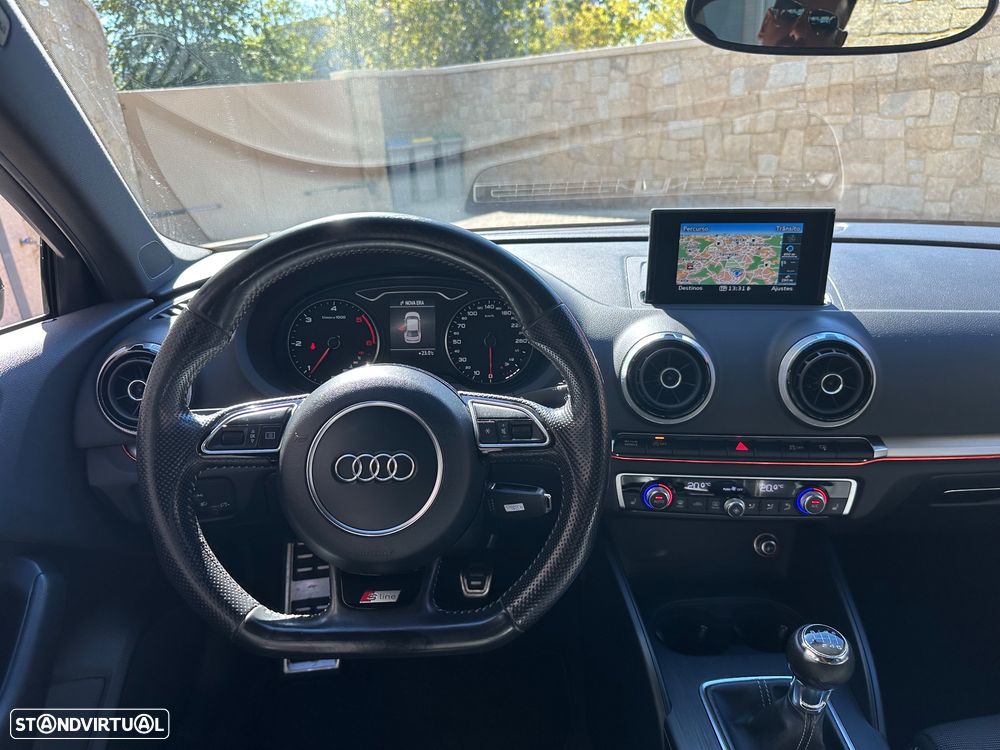 Audi A3 Limousine 2.0 TDI S-line - 14