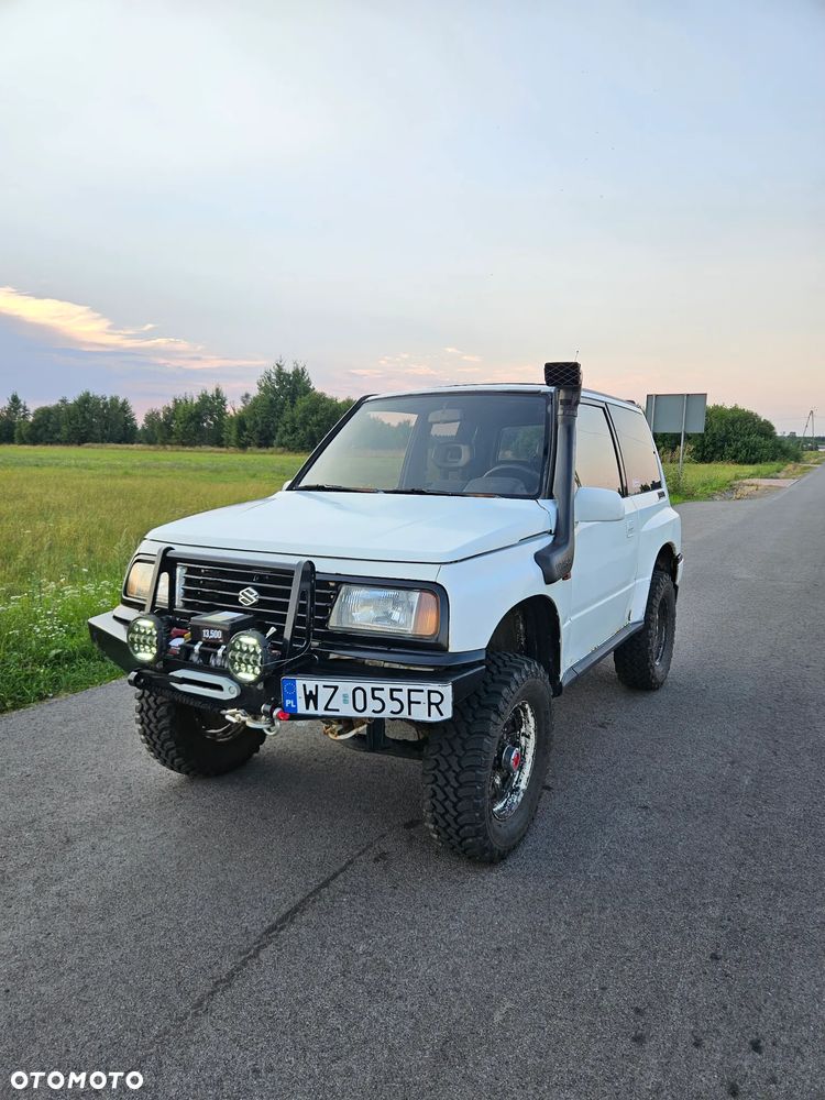 Suzuki Vitara 1.6 JLX Metal Top - 1