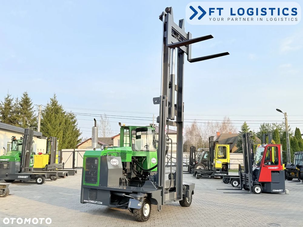 Combilift WÓZEK CZTEROKIERUNKOWY - WIELOKIERUNKOWY | COMBILIFT C7000 | DIESEL | DUPLEX 4700MM | WOLNY SKOK | POZYCJONER WIDEŁ | STAN IDEALNY | Szeroka oferta wózków czterokierunkowych i bocznych, dopasowanych do różnorodnych potrzeb i zastosowań - 38