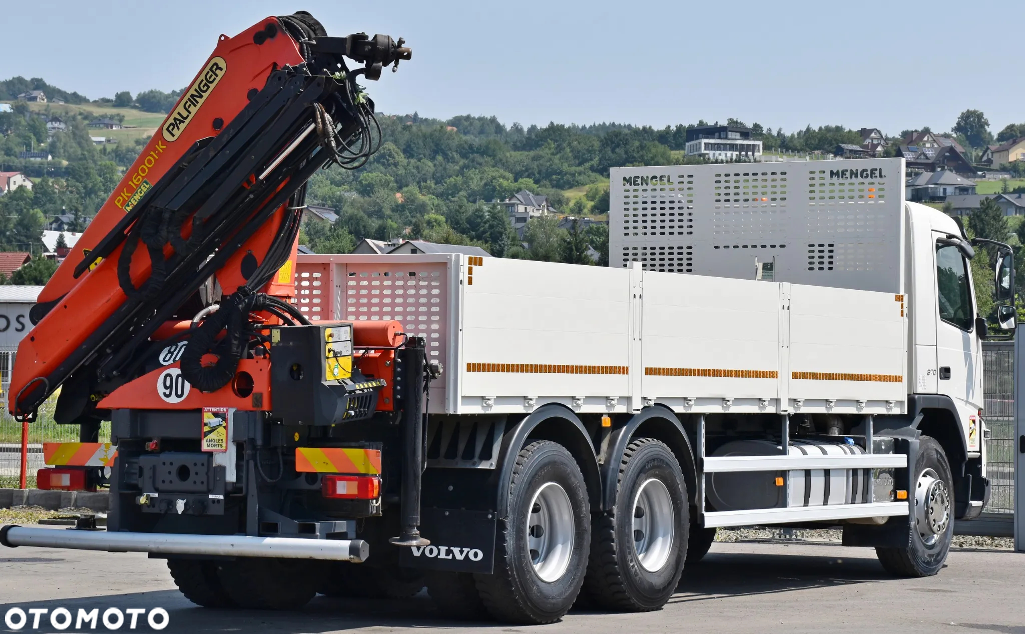 Volvo FMX 370 Skrzynia 6,60m* PK 16001 - KB + PILOT / 6x4 - 6