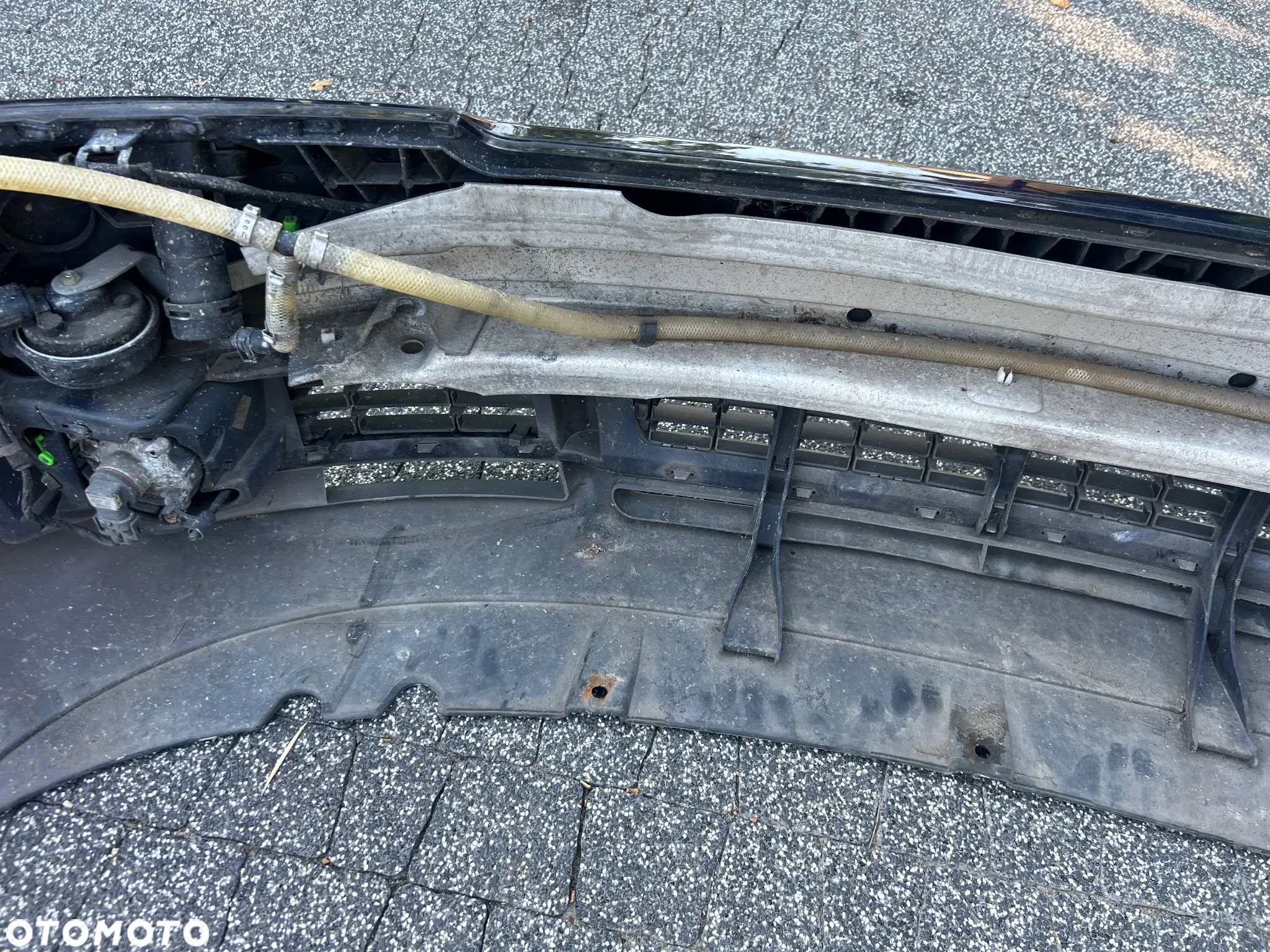 PRZÓD KOMPLETNY ZDERZAK PAS MASKA AUDI A4 B6 EUROPA KOMPLET LY5K - 12