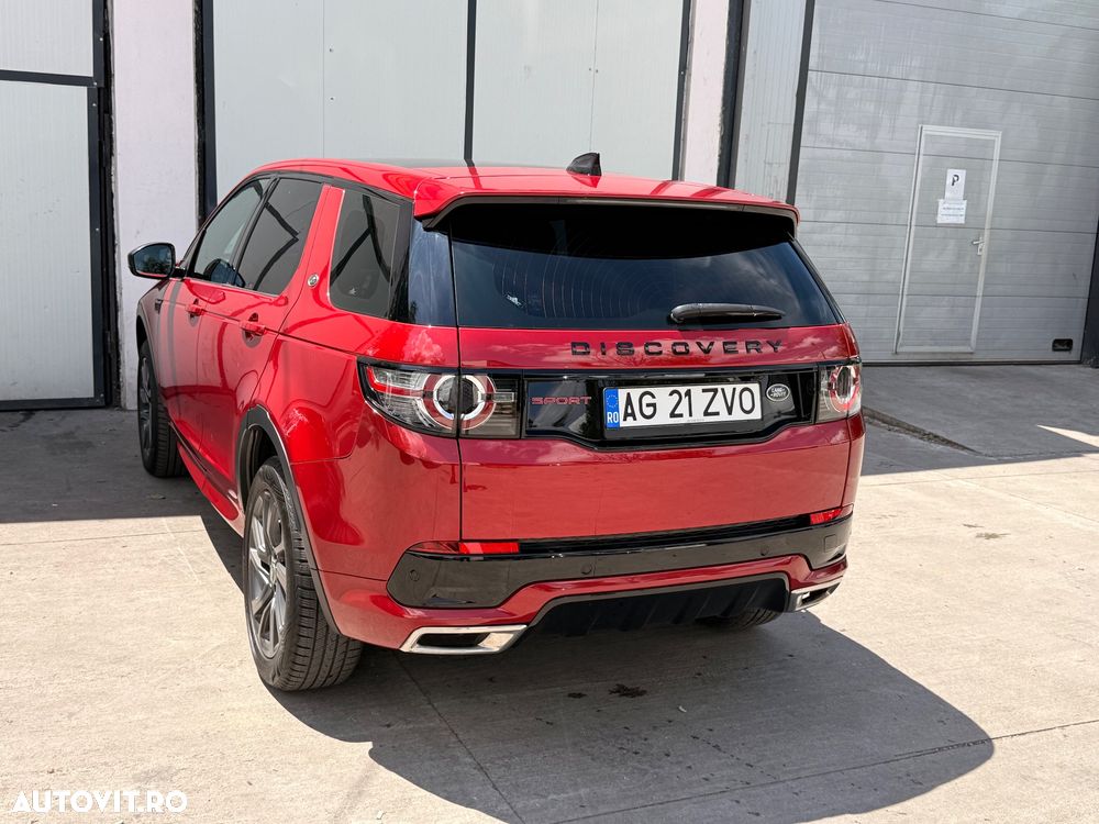 Land Rover Discovery Sport 2.0 l TD4 HSE Luxury Aut. - 3