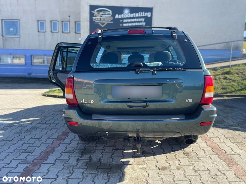 Jeep Grand Cherokee 4.7 Overland