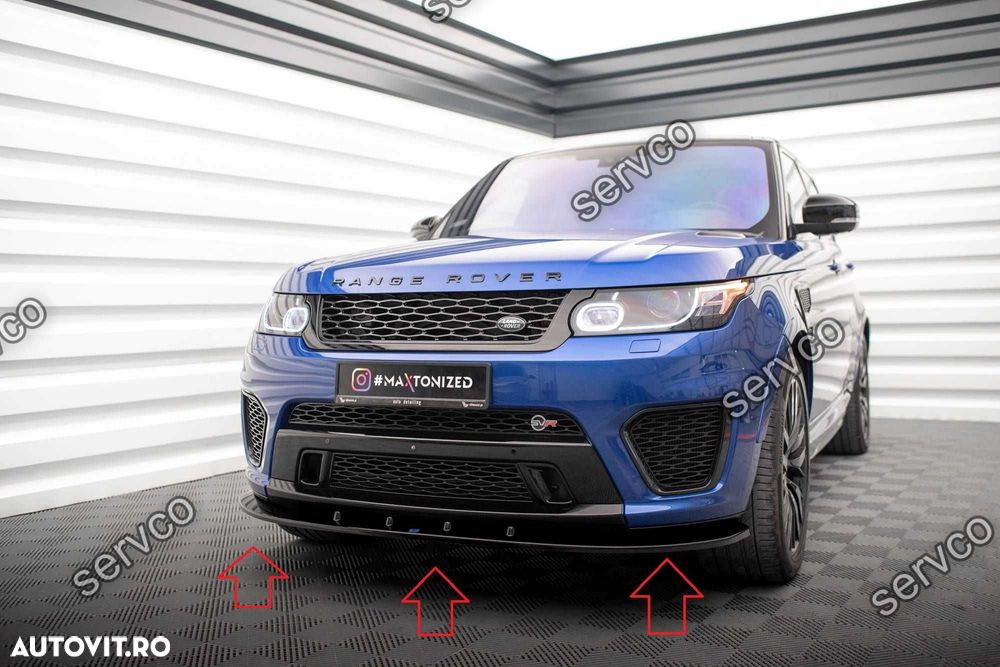 Body kit tuning Land Rover Range Rover Sport SVR 2015-2018 v1 - Maxton - 6