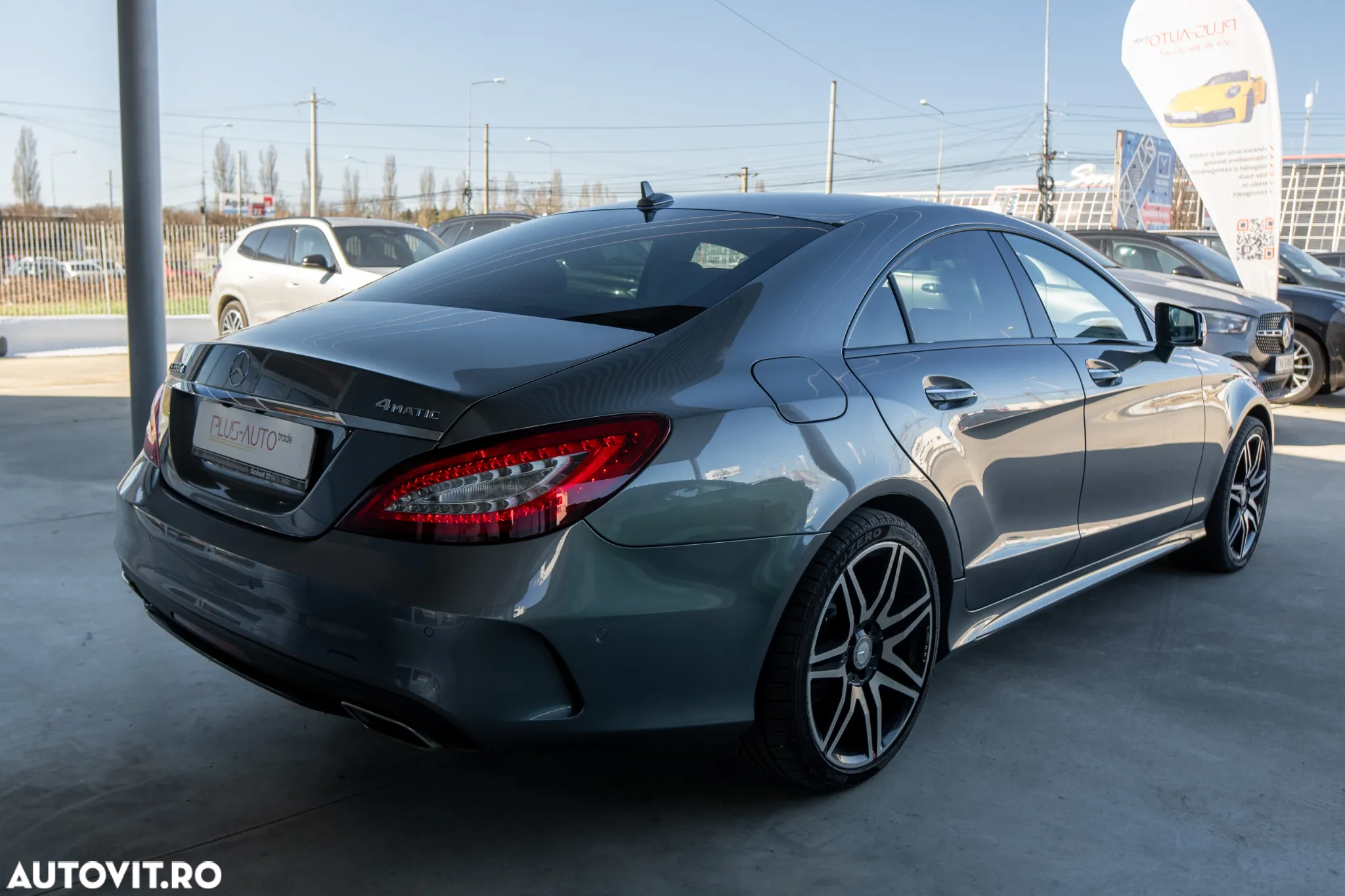 Mercedes-Benz CLS 350 d 4MATIC Aut - 8