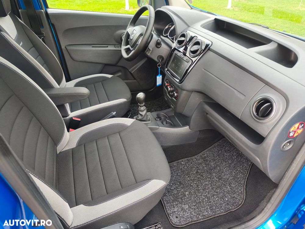Dacia Dokker Blue dCi 95 Stepway Plus - 18