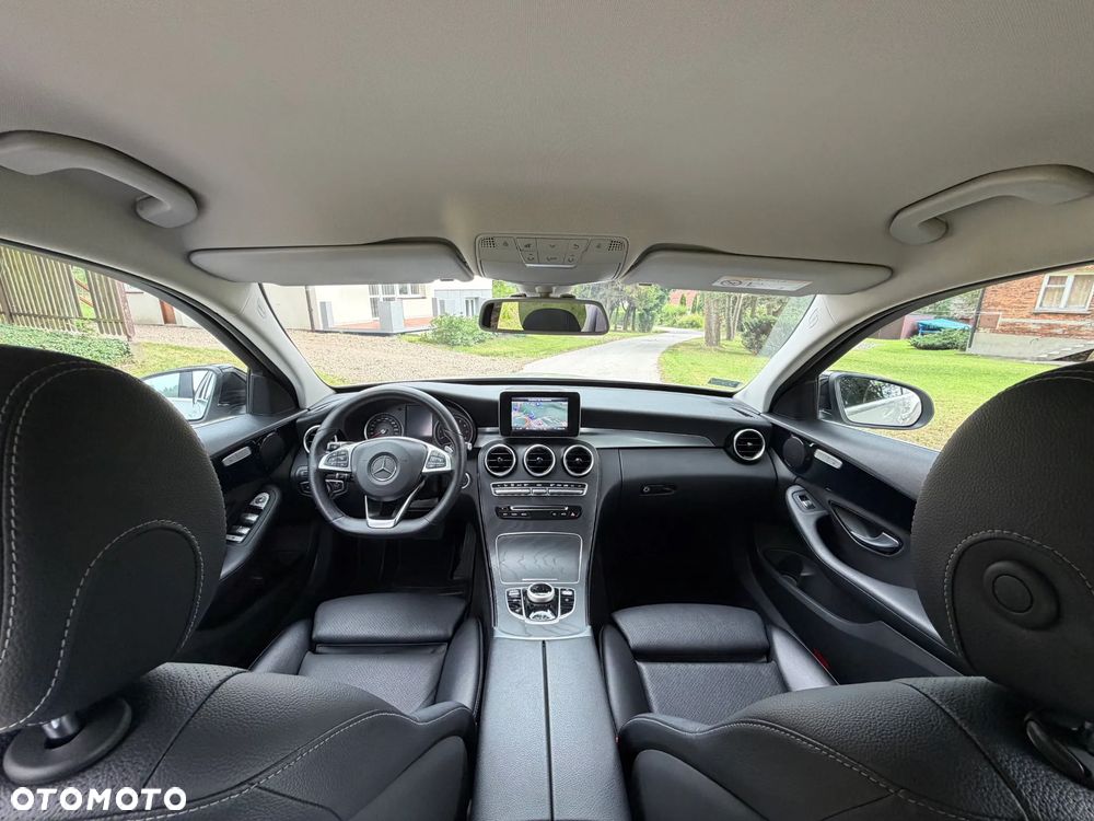 Mercedes-Benz Klasa C 200 9G-TRONIC - 20