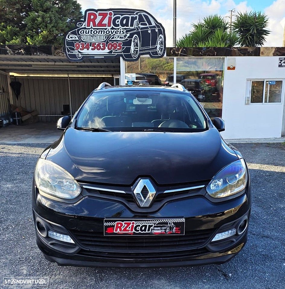 Renault Mégane Sport Tourer 1.5 dCi Limited SS - 2