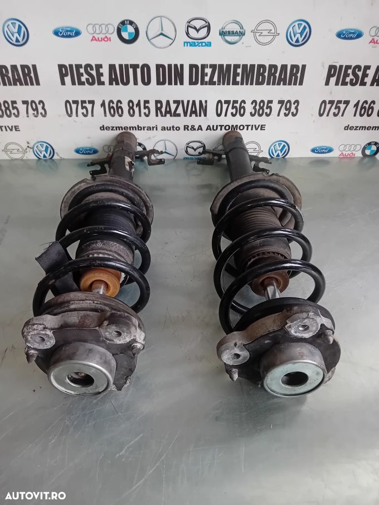Ansamblu Telescop Arc Flansa Stanga Dreapta Fata Fiat Ducato 2.3 Jtd 2015-2021 Motor F1AGL411D - 1