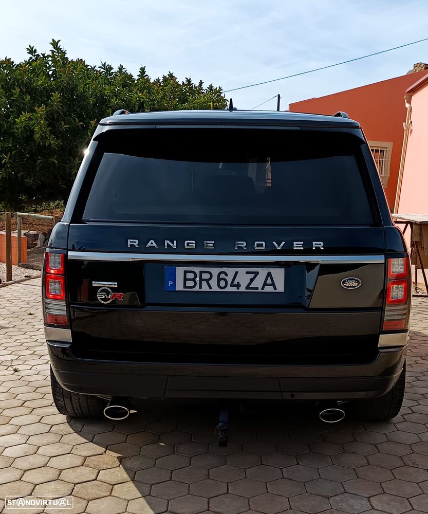 Land Rover Range Rover 3.0 TDV6 LWB SVAutobiography - 11