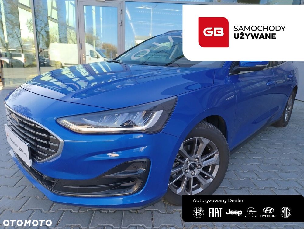 Ford Focus 1.0 EcoBoost Titanium - 1