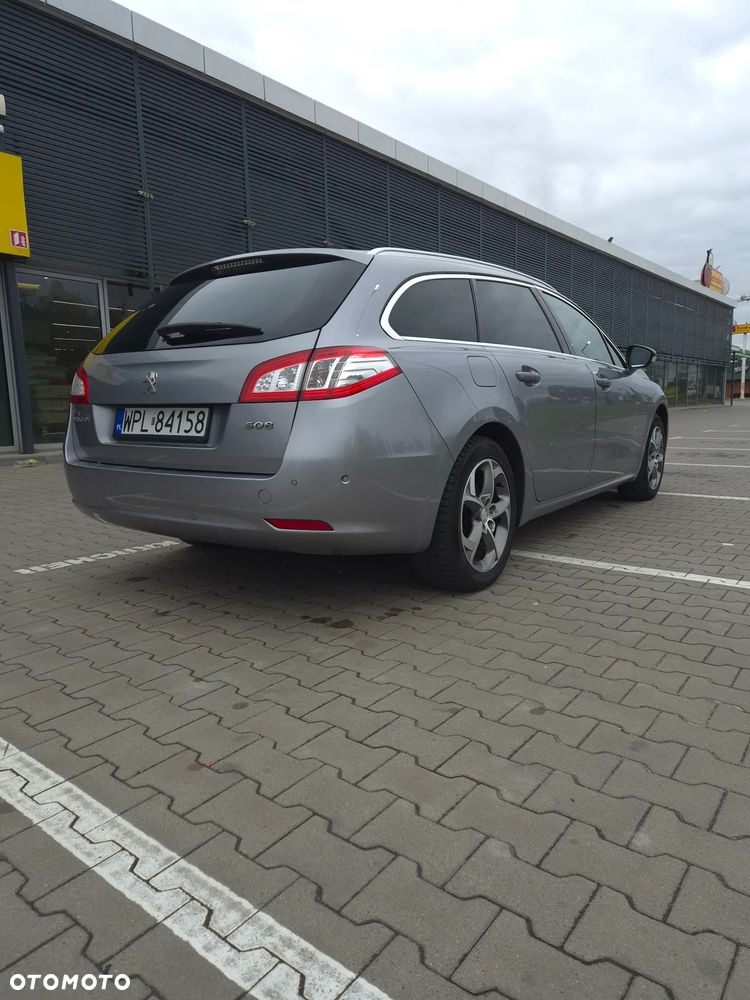 Peugeot 508 1.6 e-HDi Active S&S - 10