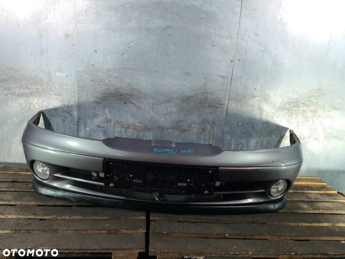 ZDERZAK PRZÓD RENAULT MEGANE I LIFT - 1
