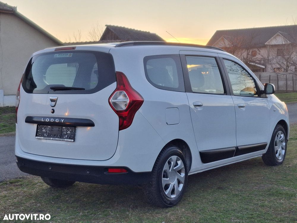 Dacia Lodgy 1.5 dCi Laureate - 4
