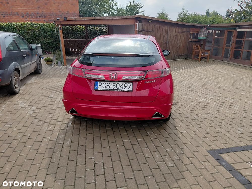 Honda Civic 1.4 Comfort - 4