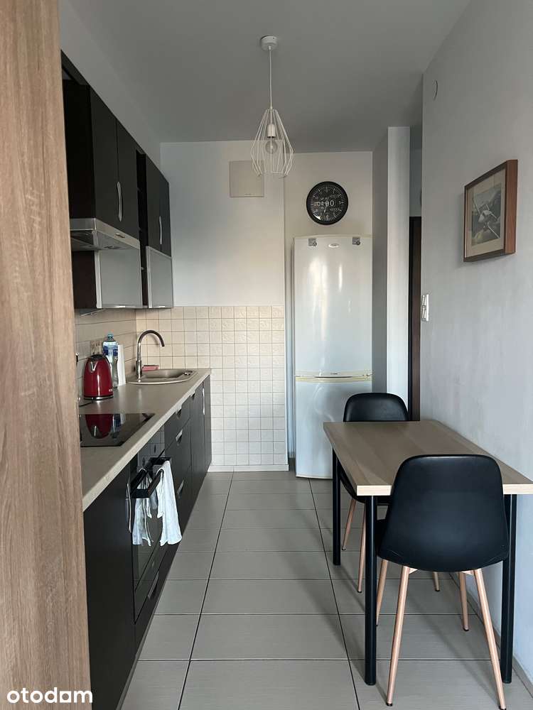 Mieszkanie 2-pokojowe z balkonem na Mokotowie