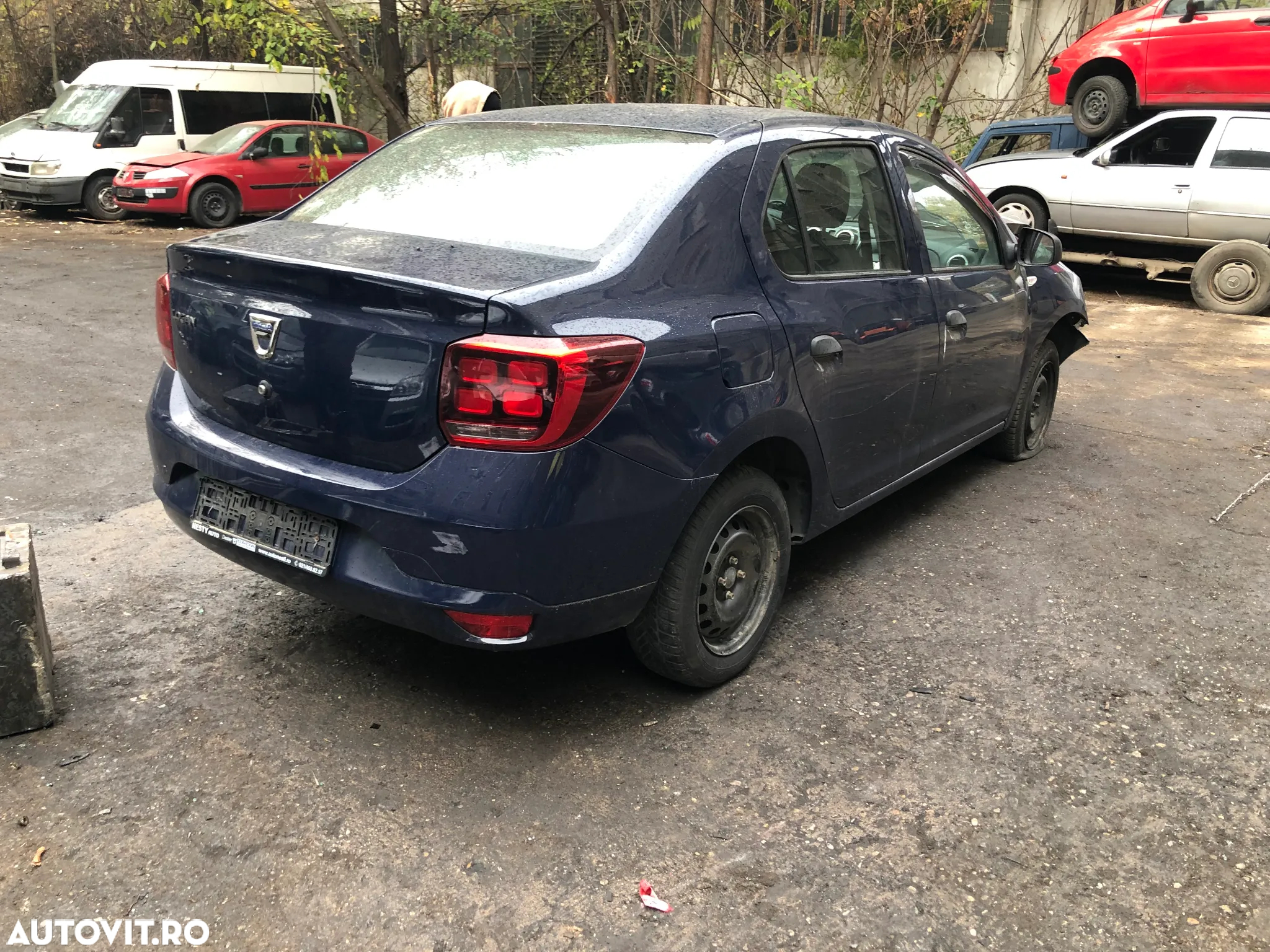 Dezmembrez Dacia Logan 2018 1.0 benzina GPL albastru - 4