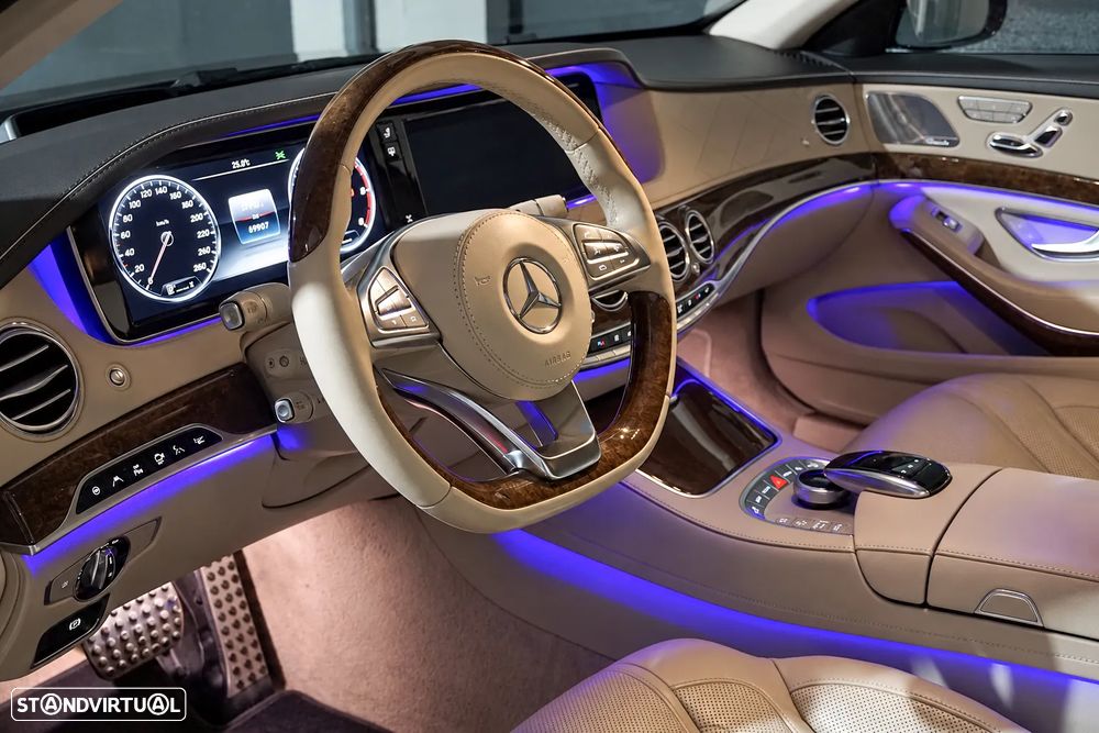 Mercedes-Benz S 350 d L 4Matic 9G-TRONIC - 17