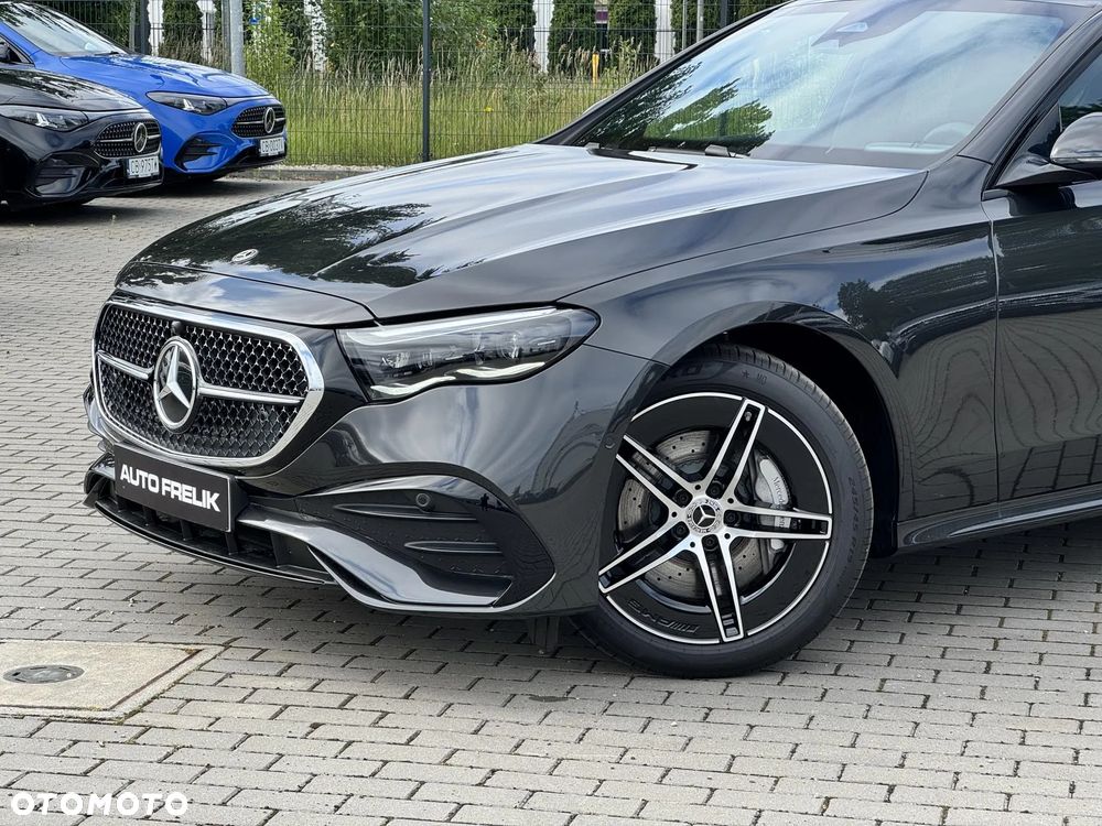 Mercedes-Benz Klasa E 220 d mHEV 4-Matic AMG 9G-Tronic - 9