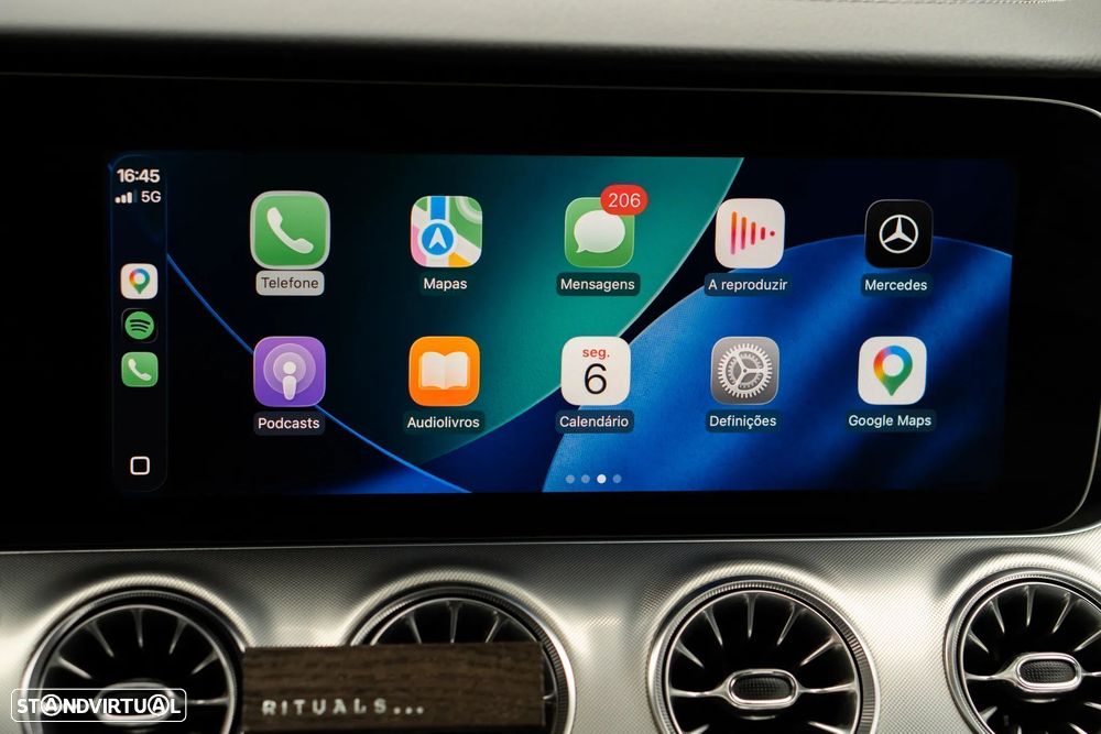 Mercedes-Benz E 220 d AMG Line - 15