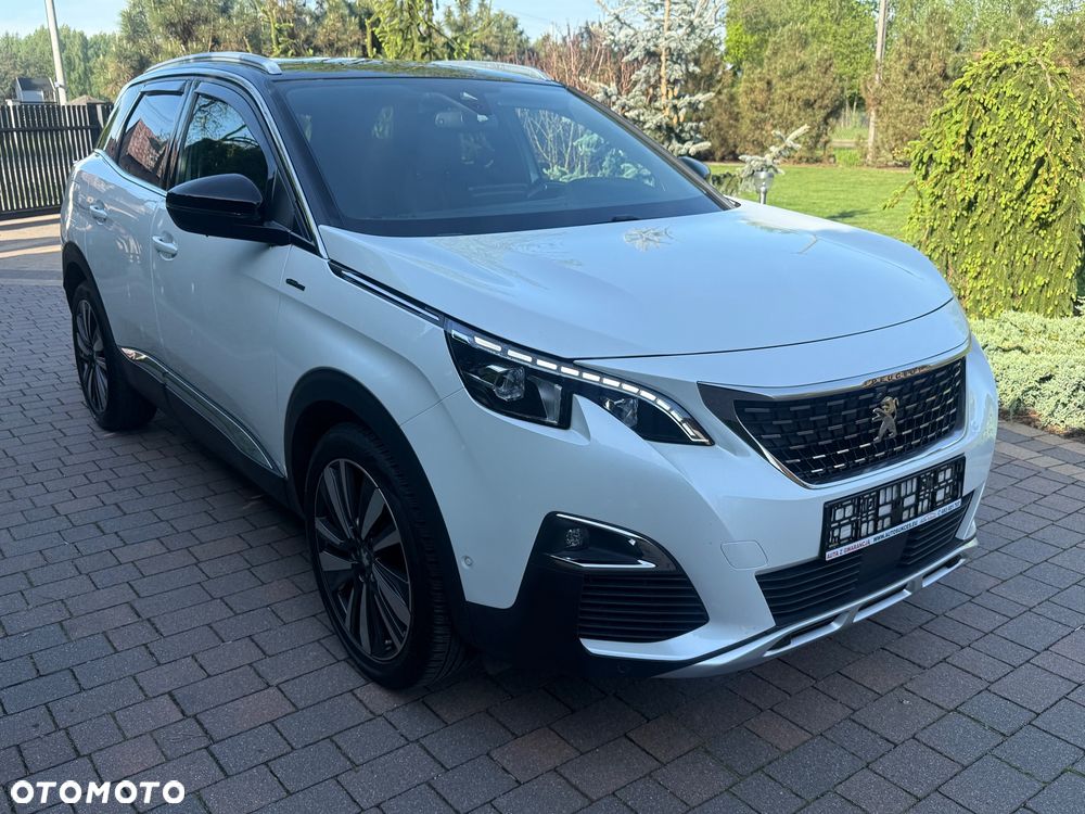 Peugeot 3008 PureTech 180 Stop & Start GPF EAT8 GT