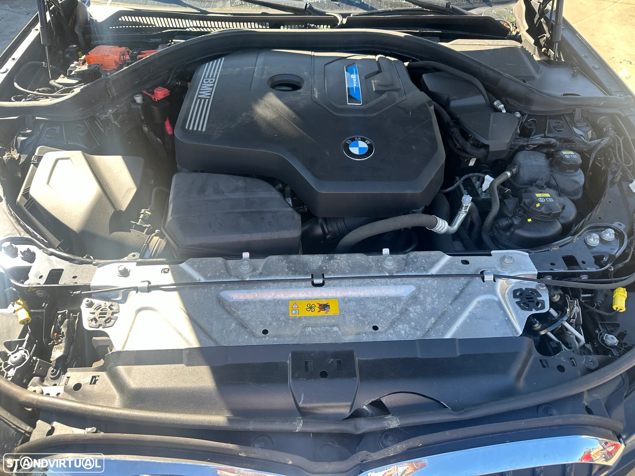 BMW 330 E PLUG IN G20 DE 2020 CENTRO DE ABATE DE VEICULOS EM FIM DE VIDA - 2