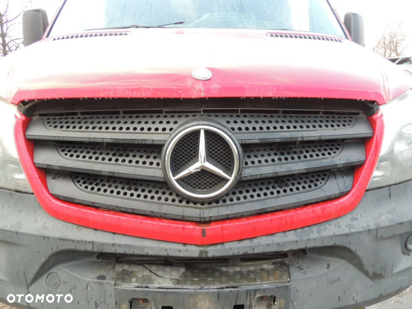 Atrapa chłodnicy Mercedes Sprinter W906 lift '14