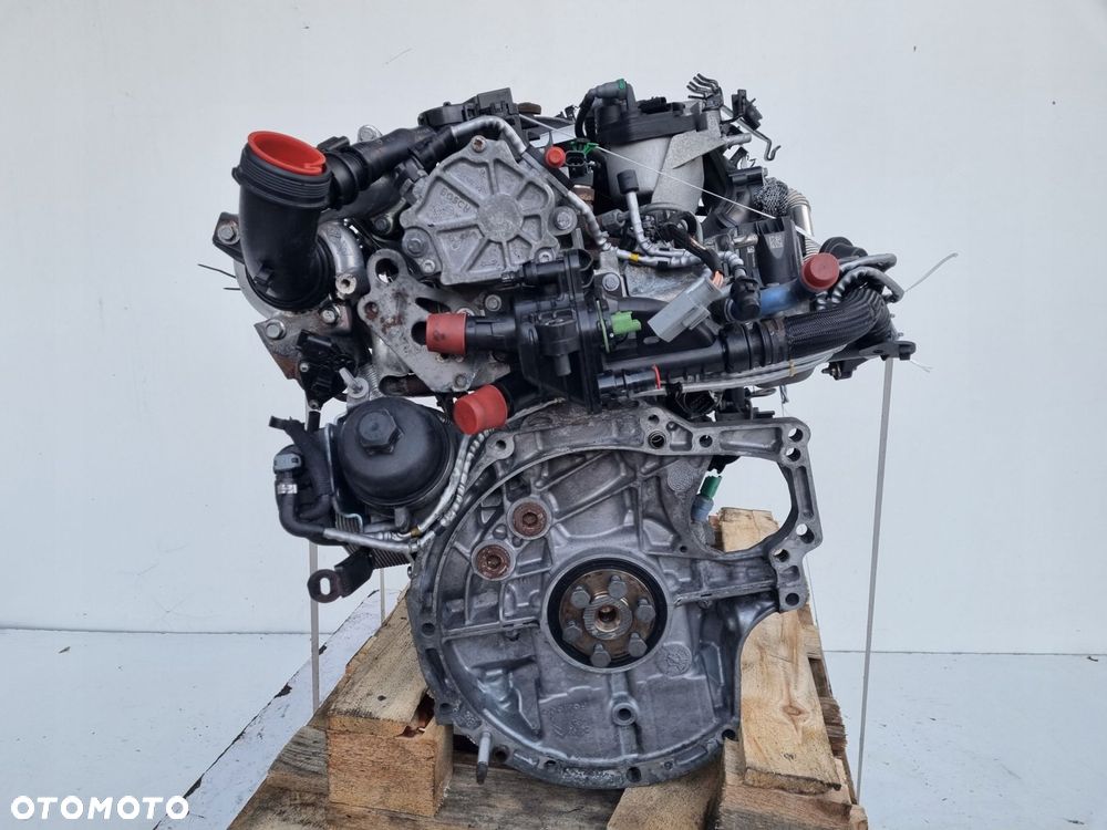 SILNIK KOMPLET Citroen C4 II 1.6 HDI ładnie pali 92KM 9H06 9HP - 10