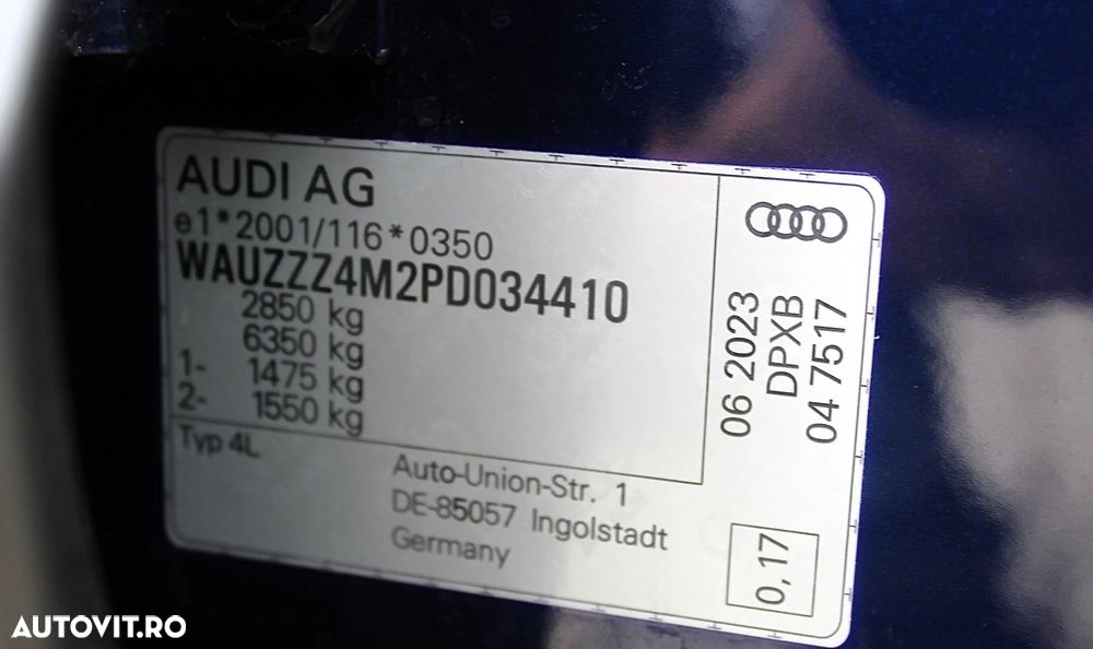 Audi Q7 45 TDI quattro Tiptronic MHEV S Line - 37