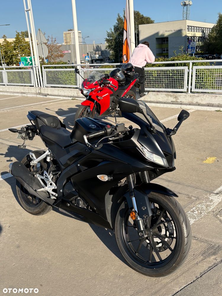 Yamaha R125 - 3