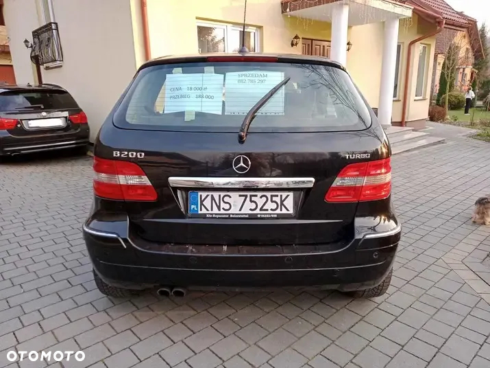 Mercedes-Benz Klasa B 200 Turbo - 4