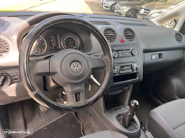 VW CADDY TDI COM AC - 8
