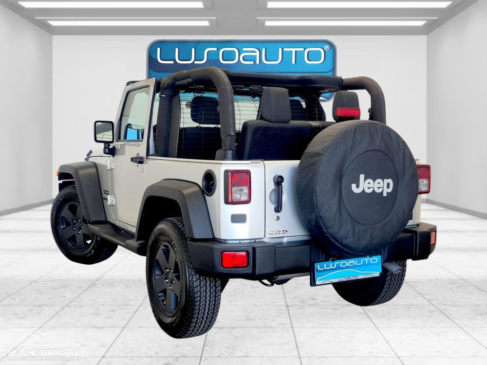 Jeep Wrangler 2.8 CRD MTX Sport 4L - 10